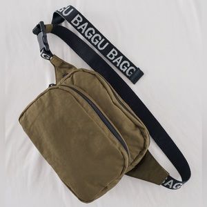 Baggu Fanny Pack in Kelp